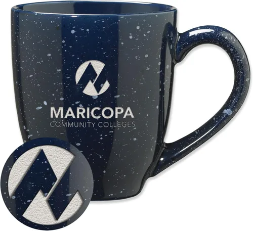 Miniatura 341 de Rico Industries NCAA Virginia Tech Hokies Maroon - Taza de café de cerámica grabada con láser, color del equipo, 16 onzas