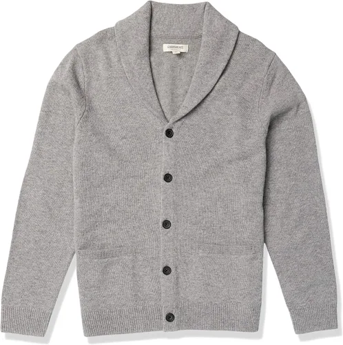 Miniatura 6 de Goodthreads Suéter tipo cárdigan de manga larga con cuello de chal para hombre