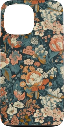 Miniatura 22 de Funda con estampado floral botánico de flores decorativas para iPhone 11