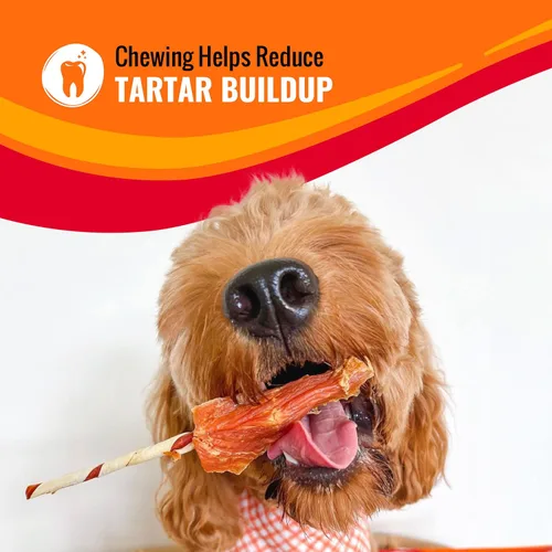 Miniatura 6 de Good 'n' Fun Masticables de Costillas de Triple Sabor para Todos los Perros, 12 Onzas, Consiente a tu Perro con Masticables de Larga Duración Hechos