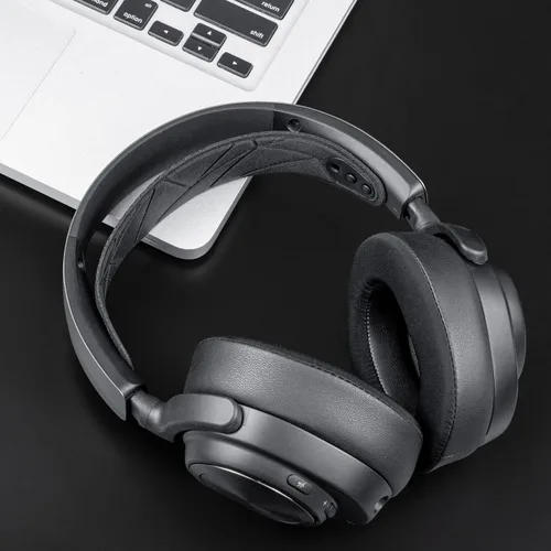 Miniatura 4 de SOULWIT Almohadillas de refrigeración para Arctis Nova Pro con cable (no compatible con auriculares Nova Pro Wireless) y Arctis Nova Negro