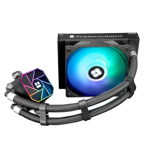 Miniatura 8 de THERMALRIGHT Aqua Elite 360 V3 Aio enfriador de agua, radiador de refrigeración líquida 360, ventilador de refrigeración ARGB PWM para Intel
