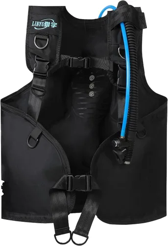 Miniatura 2 de TUXING Diving Ventilator,Diving Without Tanks with Scuba BCD, Waterproof Portable Rechargeable Scuba Diving Tank,45 ft Hose & Scuba Breathing