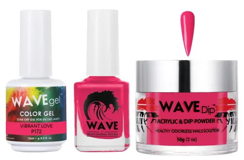 Miniatura 140 de WAVEGEL - Juego de gel de remojo, laca de uñas y polvo acrílico a juego - Colección Simplicity - #P109 Blizzard