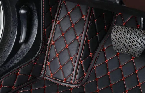 Miniatura 4 de Personaliza los tapetes de cuero de lujo de protección para todo tipo de clima para el 99 % de los automóviles, SUV y camiones según el modelo Beige