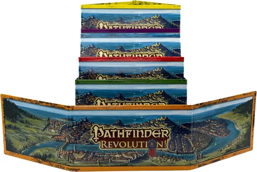Miniatura 4 de Juego de mesa Pathfinder Revolution Bidding