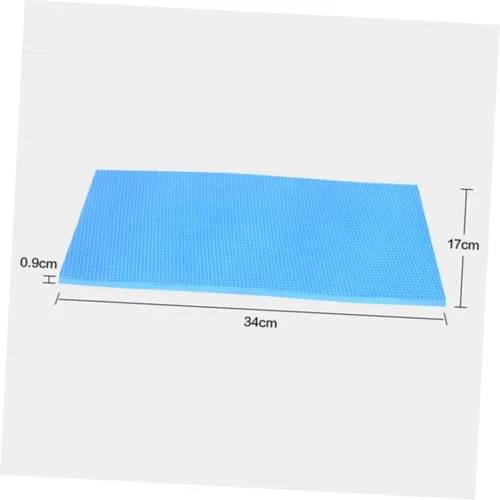 Miniatura 2 de Rueda de rodillo de goma para abdominales con alfombrilla gruesa para entrenamiento muscular silencioso y abdominal, dispositivo de fitness