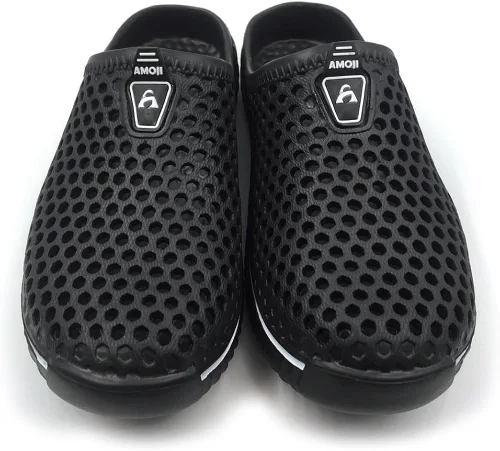 Miniatura 6 de Amoji AM1702 Zuecos de jardín unisex, sandalias, pantuflas