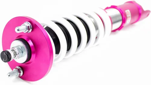 Miniatura 5 de Godspeed MSS0450 compatible con Acura TL (UA8/UA9) 2009-14 MonoSS Coilovers Kit de bajada de suspensión
