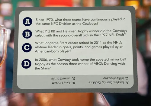 Miniatura 4 de You Gotta Know Dallas - Deportes Trivia Juego