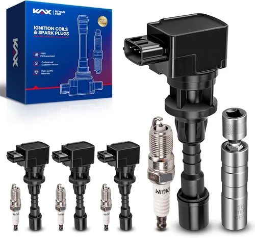 Miniatura 132 de Bobina de encendido KAX UF620 Compatible con Chevrolet Cruze 1.8 2011 2012 2013 2014 2015, Sonic 1.8 1.4 2012-2018, Aveo5 2009-2011, Aveo 2009-2011