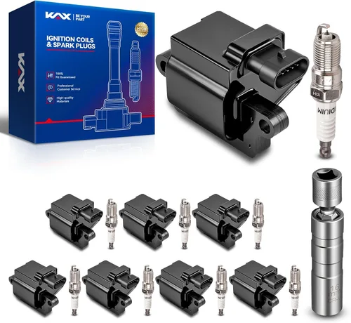 Miniatura 140 de Bobina de encendido KAX UF620 Compatible con Chevrolet Cruze 1.8 2011 2012 2013 2014 2015, Sonic 1.8 1.4 2012-2018, Aveo5 2009-2011, Aveo 2009-2011