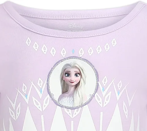 Miniatura 3 de Disney Frozen Elsa and Anna - Vestido tutú para niñas pequeñas y pequeñas, color azul marino
