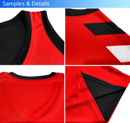 Miniatura 5 de KXK Camiseta de baloncesto reversible en blanco para hombre, uniforme de equipo, atlético, hip hop, camisetas de baloncesto S-4XL