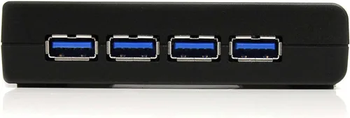 Miniatura 5 de StarTech. com Hub USB 3.0 SuperSpeed de 4 puertos con adaptador de corriente 5Gbps - Multipuerto portátil USB-A Dock IT Pro - Hub de expansión