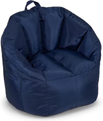 Miniatura 31 de Big Joe Milano - Silla de Puf con Cuero Montana Negro Vibe