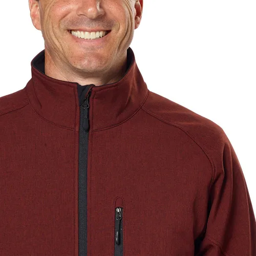 Miniatura 5 de Kirkland Signature Chaqueta Softshell resistente al agua de 3 capas para hombre