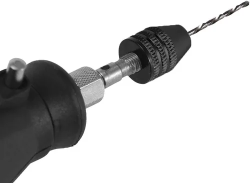 Miniatura 6 de Mesee 2 adaptadores de conversión de pinza de mandíbula sin llave, convertidor de portabrocas de 0.3 a 0.134 in, herramienta de brocas de molienda
