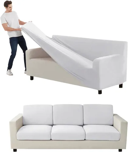 Miniatura 98 de Funda para Sofá de Terciopelo, Fundas Elásticas para Sofá para Funda Principal Separada/Respaldos y Cojines de Asiento, Funda para Sofá, para Fundas