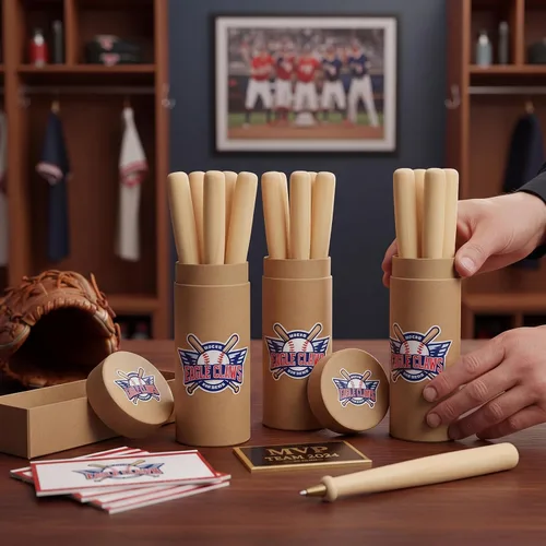 Miniatura 6 de Chinco 20 bolígrafos de bate de béisbol, recuerdos de fiesta de béisbol, bolígrafos divertidos de béisbol, regalos de béisbol para niños, bolígrafo