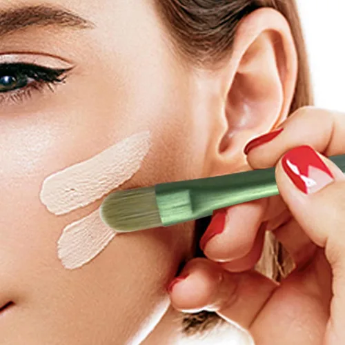 Miniatura 7 de Brochas de maquillaje, juego de brochas de maquillaje, 13 piezas de brochas de maquillaje para base, corrector para cejas, sombras de ojos, polvo
