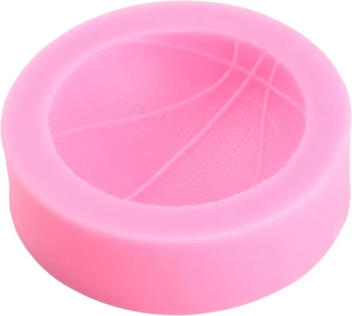 Miniatura 5 de Moldes deportivos de silicona para fondant, guantes de sóftbol, para fondant, para fútbol, baloncesto, béisbol, rugby, chocolate, para decoración