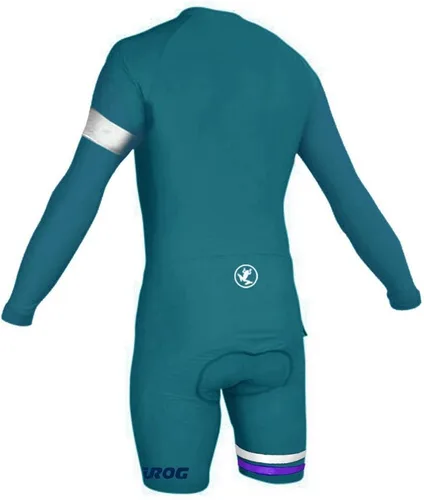 Miniatura 100 de UGLY FROG Traje de triatlón para hombre de manga corta Jersey de piernas cortas Skinsuit Tri Kit Ciclismo Skinsuit Team Bike Ropa
