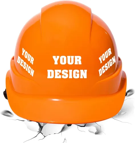Miniatura 14 de Casco de seguridad para el trabajo al aire libre con logotipo personalizado (blanco)) blanco (standard-White)