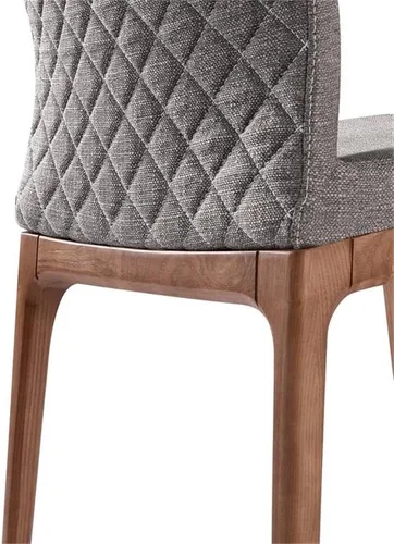 Miniatura 10 de Armen Living Silla de comedor Parker, gris