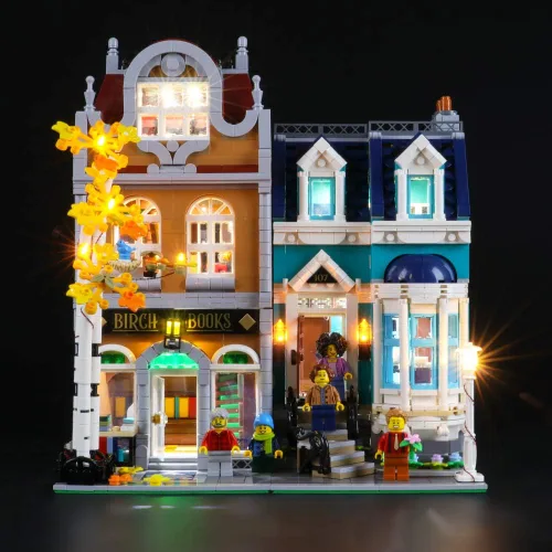 Miniatura 9 de BRIKSMAX Kit de iluminación LED para Assembly Square – Compatible con el modelo de bloques de construcción Lego 10255 – no incluye el set de Lego