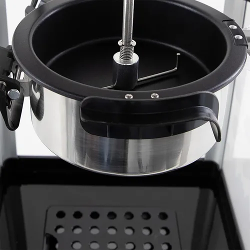Miniatura 9 de West Bend Stir Crazy - Máquina de hacer palomitas de cine con caldera antiadherente, incluye herramienta de medición y cuchara para palomitas