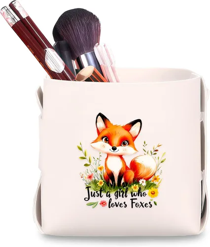 Miniatura 16 de Axolotl - Soporte para brochas de maquillaje, organizador de escritorio decorativo para guardar joyas, lápices, lentes, regalos temáticos