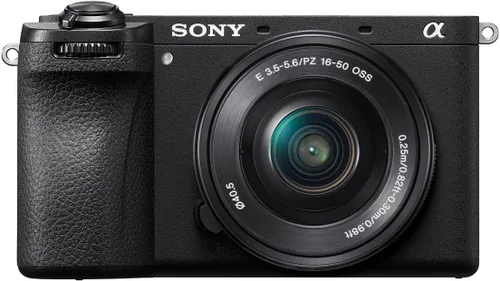 Sony Alpha 6700 – APS-C - Cámara con lente intercambiable con sensor de 26 MP, video 4K, reconocimiento de sujetos basado en IA, grabación en Log,