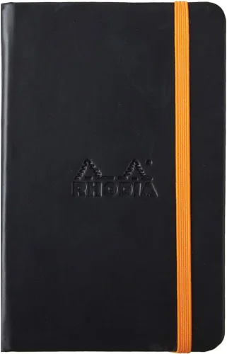 Miniatura 12 de Rhodia Rhodiarama Cuaderno Web A5, 5.5 in x 8.25 in, Rayado - Anís (118746)