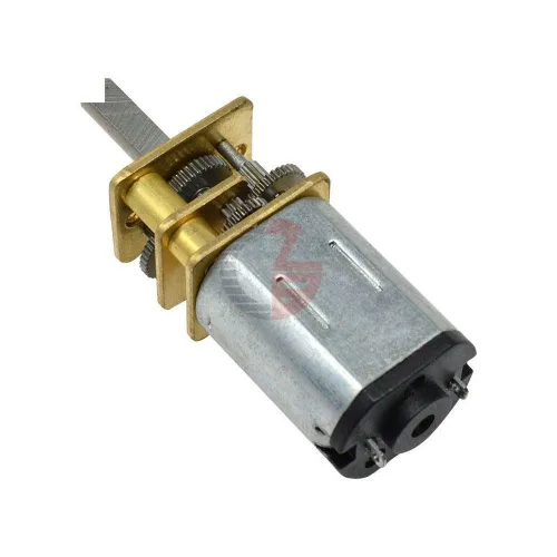 Miniatura 3 de GA12 N20 DC Gear Motor 12V 100RPM Lineal Motor Miniatura Eléctrico para Electrodomésticos Ventilador Coche Hobby Toy RC Car