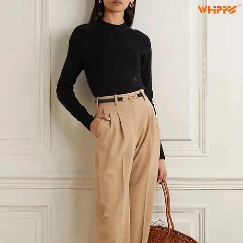 Miniatura 2 de WHIPPY Cinturón de cuero delgado ajustable para mujer, cinturón de hebilla de moda para vestido