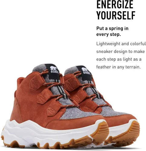 Miniatura 3 de SOREL Kinetic Breakthru Caribou - Botas impermeables para mujer