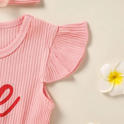 Miniatura 19 de GRNSHTS Traje de bebé niña 1er cumpleaños traje acanalado tul mameluco princesa pastel Smash sesión de fotos ropa + diadema