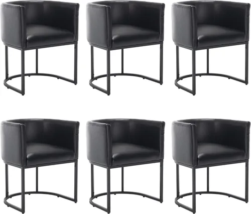 Miniatura 15 de RIVOVA Silla de Comedor Tapizada, Sillón Lateral Moderno Tipo Barril Tapizado, Sillas de Comedor Tapizadas, Cómodo Sillón, Silla Lateral de Cocina