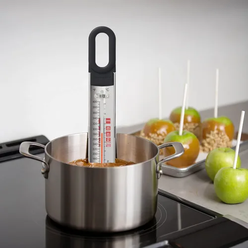 Miniatura 5 de Termómetro curvo para caramelos y freír profundo KitchenAid