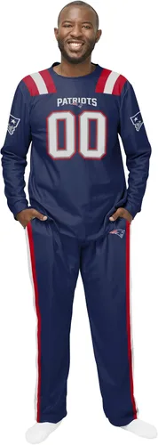 Miniatura 13 de FOCO NFL mens Nfl Team Logo Gameday Ready Jersey Pajama Set