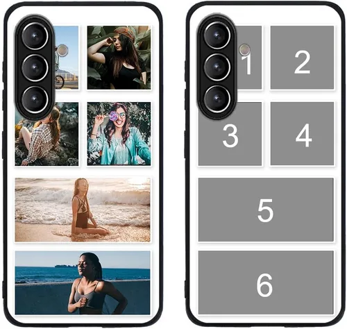 Miniatura 41 de Funda de teléfono personalizada para Samsung Galaxy S22+ / S22 Plus 5G, funda de TPU suave de vidrio templado antiarañazos personalizada con foto