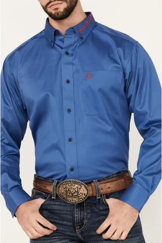 Miniatura 106 de Ariat Camisa de sarga con logotipo del equipo para hombre