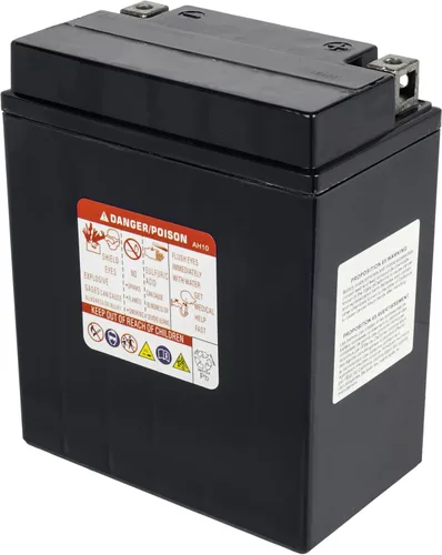 Miniatura 3 de Batería AGM Caltric Compatible con Yamaha Warrior 350 YFM350X 1987 1988 1989 1990-2004