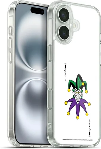 Miniatura 186 de Head Case Designs Funda de gel suave con licencia oficial de The Joker DC Comics The Killing Joke Character Art compatible con Apple iPhone 11 Pro