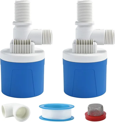 Miniatura 10 de 2 Válvulas de flotador de pulso de agua de entrada superior de 1/2 pulgada, sistema de control automático de agua Aquapulse, mini válvulas