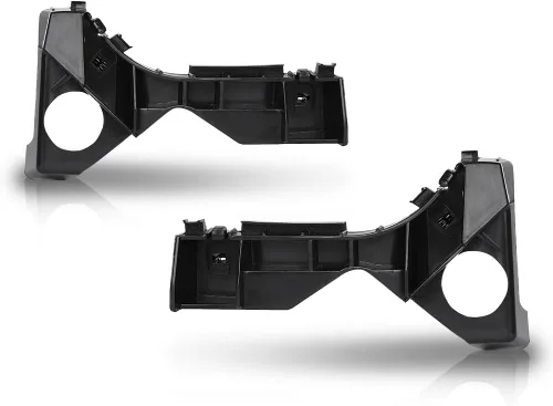 PIT66 Juego de Soportes de Parachoques Delantero Izquierdo y Derecho 2 Piezas Compatible con Toyota Corolla CE LE S 2003-2008, Compatible con