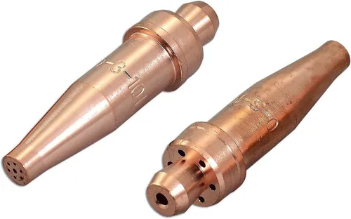 Miniatura 10 de RIVERWELD Puntas de corte de acetileno 3-101, tamaño 0 y 0-3-101 para soplete de corte de oxígeno oxy oxicombustible, paquete de 2