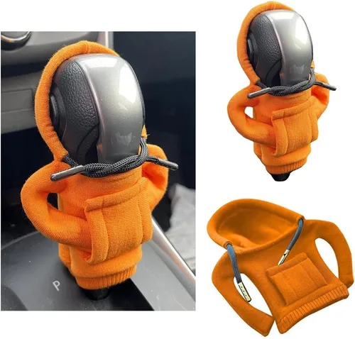 Miniatura 3 de Funda Universal Encantadora para Pomo de Palanca de Cambios para 95% de Automóviles Funda para Manija Decoración de Perilla Capucha Funda para Freno