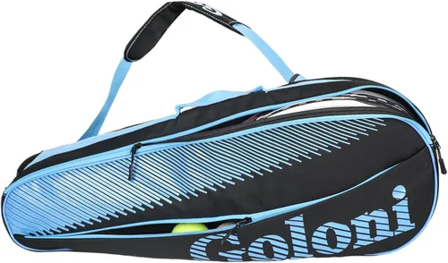 Goloni | Bolsa para 3 raquetas de tenis, para jugadores profesionales o principiantes, bolsa de protección para raquetas con almohadilla protectora